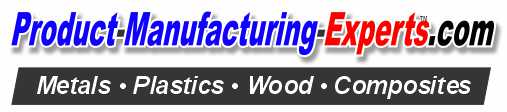 product manufacturing experts